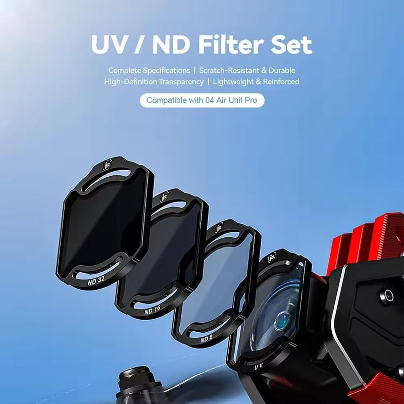 iFlight FPV ND Filters Set for O4 Air Unit Pro Lens UV ND8 ND16 ND32 for RC FPV quadcopters Drone - Image 4
